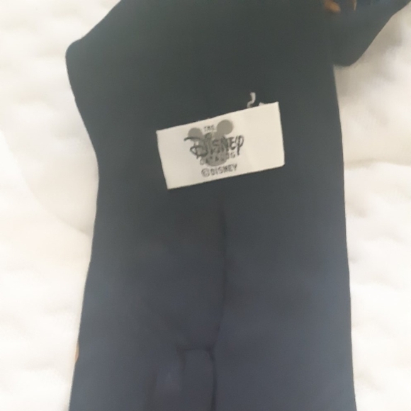 DISNEY Goofy Donald Duck Mickey HARVEST FALL Pumpkin Crop SILK TIE - Picture 6 of 6